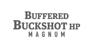 logo linea caccia buckshot buffered hp magnum