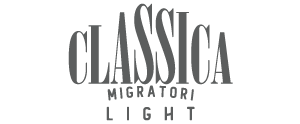 logo linea caccia classica migratori light