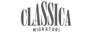 logo linea caccia classica migratori