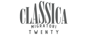 logo linea caccia classica migratori twenty