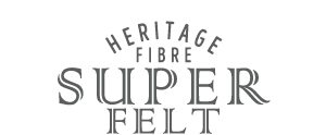 logo linea caccia fibre heritage super felt
