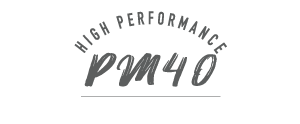 logo linea caccia high performance pm40