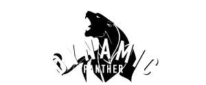 logo linea tiro dynamic panther