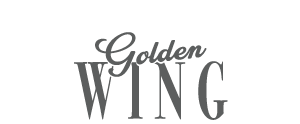 logo linea caccia golden wing