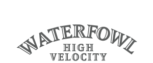logo linea caccia waterfowl high velocity