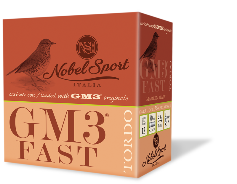 scatola cartucce caccia gm3 fast