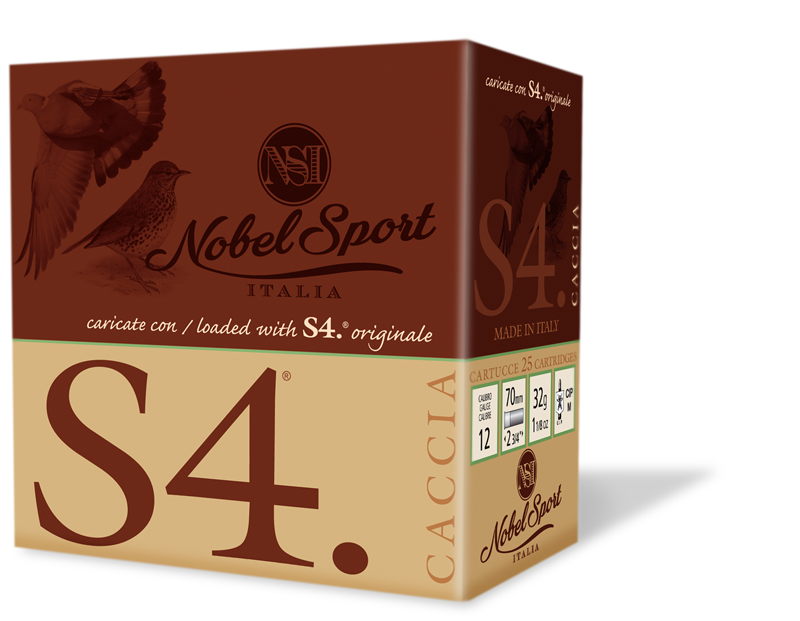 scatola cartucce caccia s4