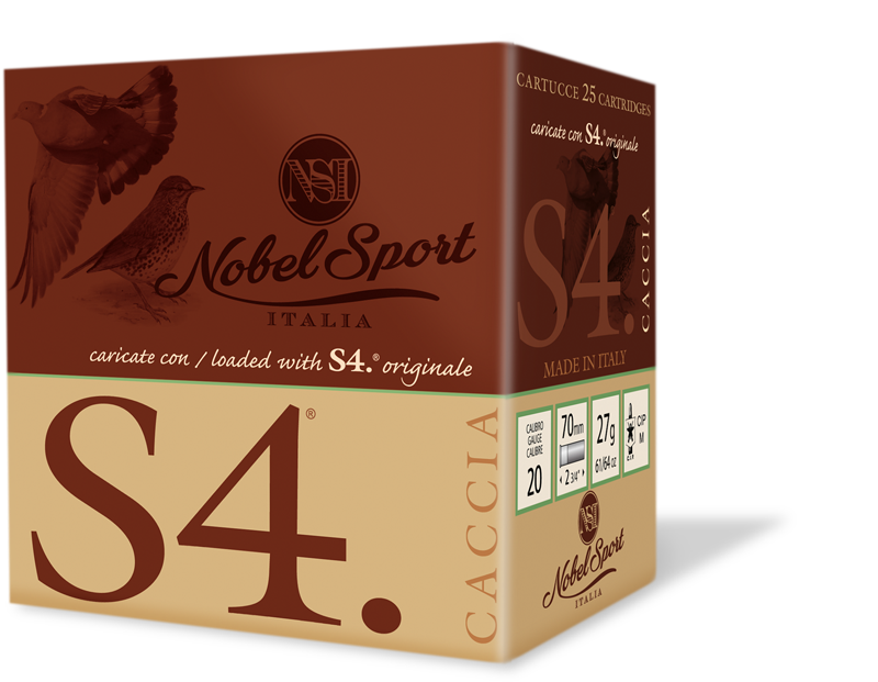 scatola cartucce caccia vintage s4. 20